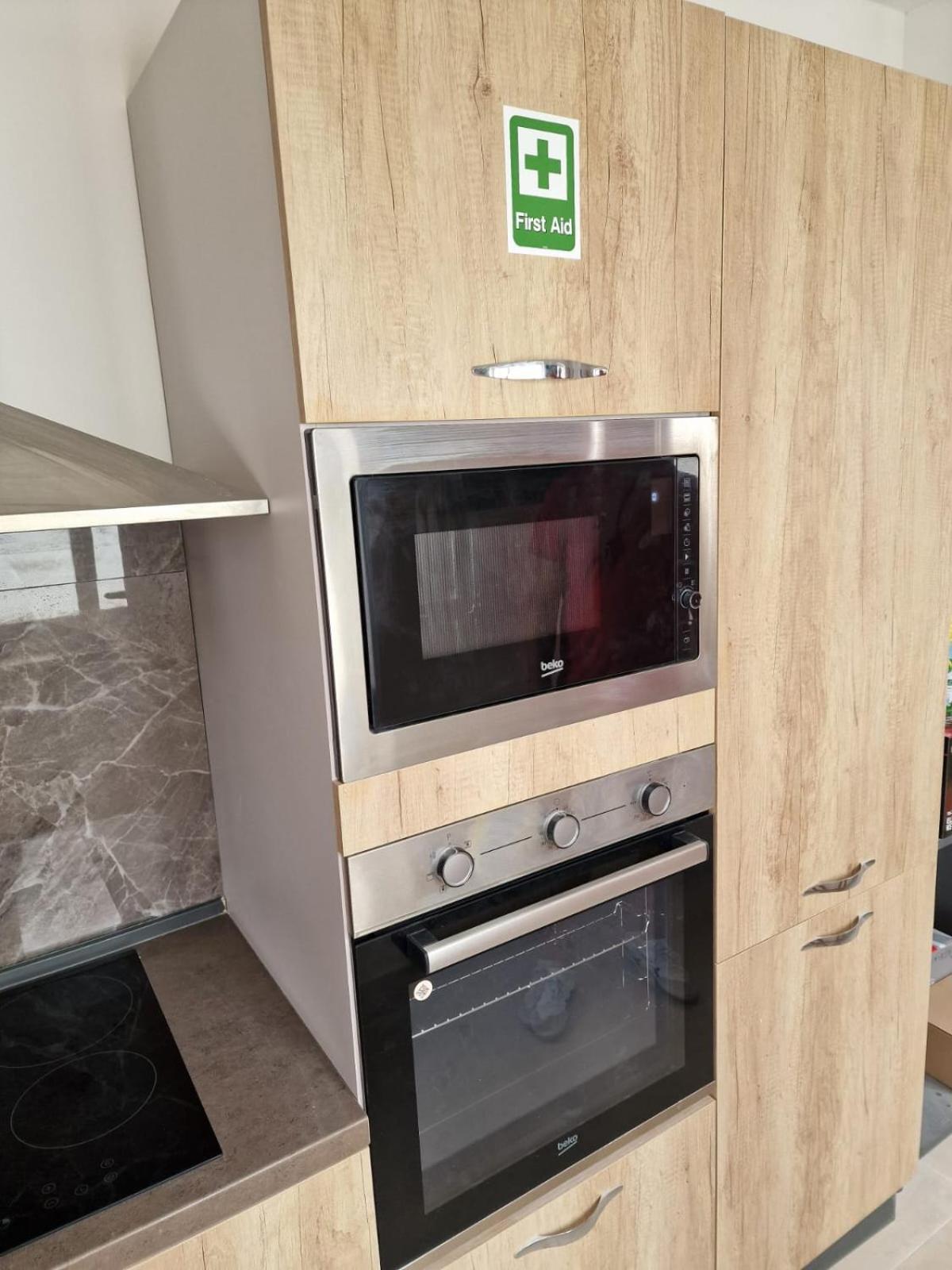 Sky Apartment 3 San Pawl il-Baħar Eksteriør bilde